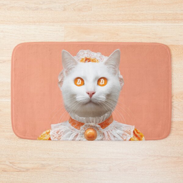 Item preview, Bitcoin Cat designed and sold by AImazeD.