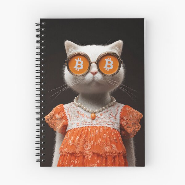 Item preview, Bitcoin Cat designed and sold by AImazeD.
