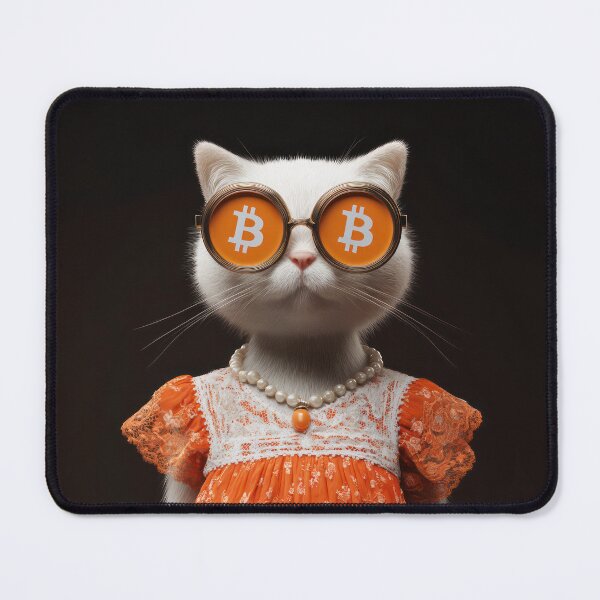 Item preview, Bitcoin Cat designed and sold by AImazeD.