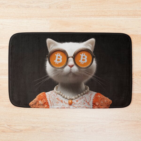 Item preview, Bitcoin Cat designed and sold by AImazeD.