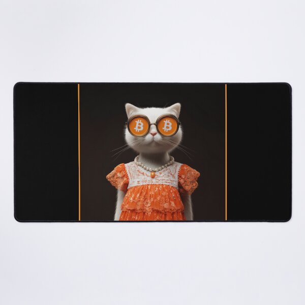 Item preview, Bitcoin Cat designed and sold by AImazeD.