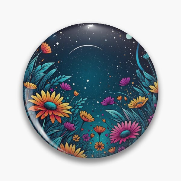 Item preview, Cosmic Amazing Flowers designed and sold by Creaticase.
