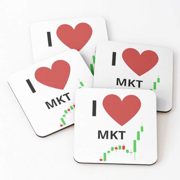 Item preview, I Love stock market designed and sold by Presssy.