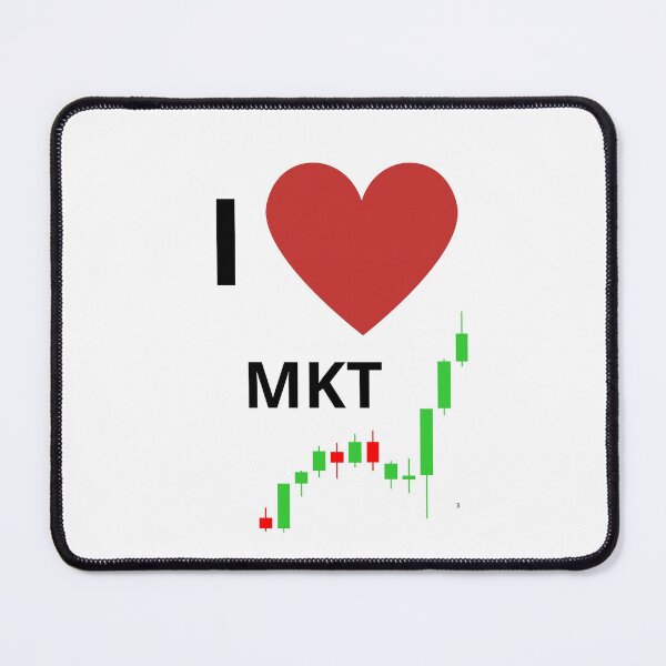Item preview, I Love stock market designed and sold by Presssy.