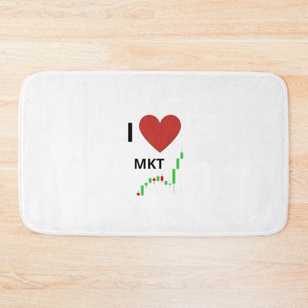 Item preview, I Love stock market designed and sold by Presssy.