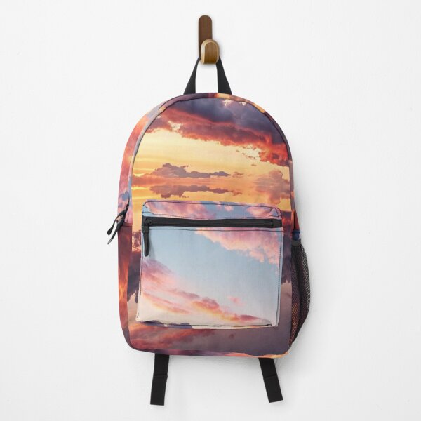 Item preview, Sunset Calm Before the Storm – Cloud Reflection Art designed and sold by ArtiQreate.