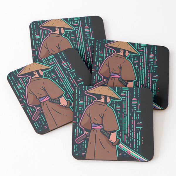 Item preview, Cyber Samurai: Guardian of the Grid designed and sold by starcupzz.