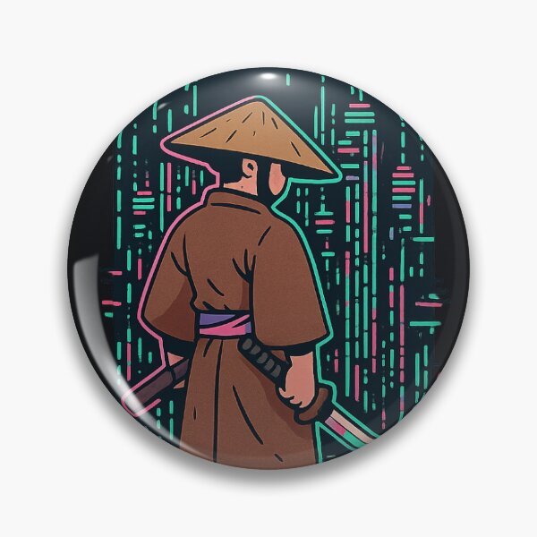 Item preview, Cyber Samurai: Guardian of the Grid designed and sold by starcupzz.