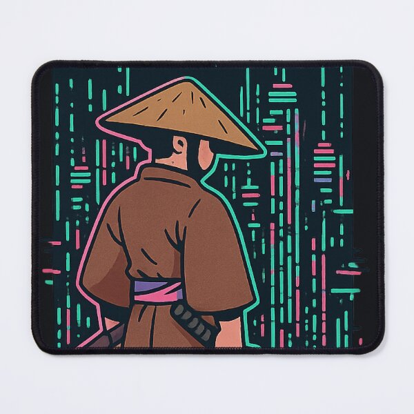 Item preview, Cyber Samurai: Guardian of the Grid designed and sold by starcupzz.