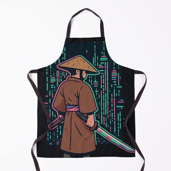 Item preview, Cyber Samurai: Guardian of the Grid designed and sold by starcupzz.