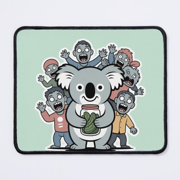 Item preview, Pickles and Panic Attacks: Zombies, Koalas & Smiles designed and sold by FeelCreations.