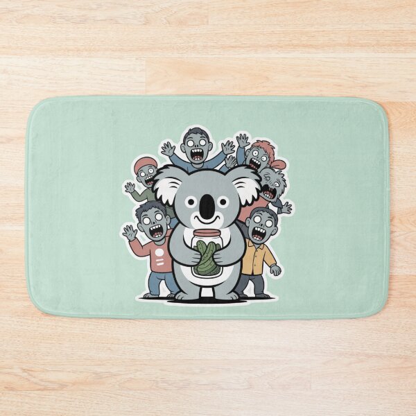 Item preview, Pickles and Panic Attacks: Zombies, Koalas & Smiles designed and sold by FeelCreations.