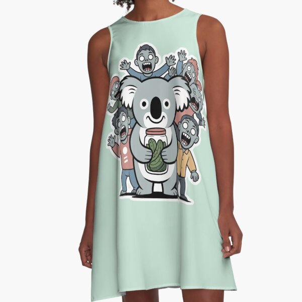 Item preview, Pickles and Panic Attacks: Zombies, Koalas & Smiles designed and sold by FeelCreations.