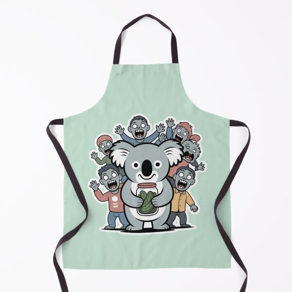 Item preview, Pickles and Panic Attacks: Zombies, Koalas & Smiles designed and sold by FeelCreations.