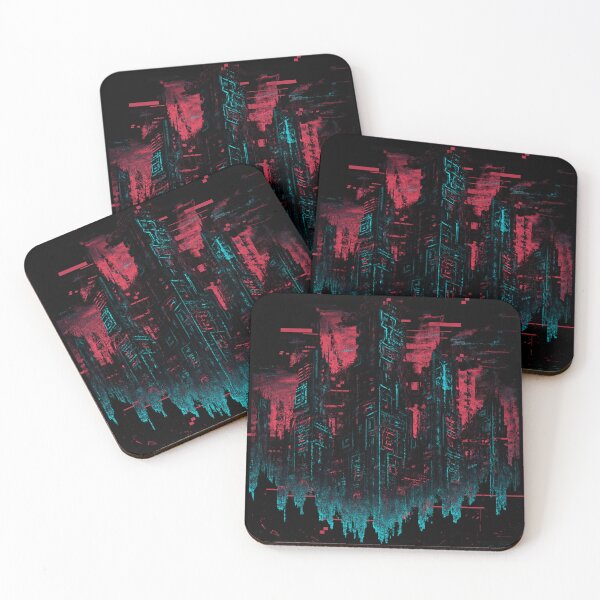 Item preview, Neon Ruins: Echoes of the Grid designed and sold by SynthSin.