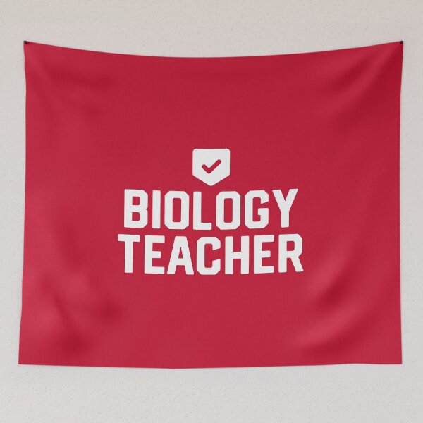 Item preview, Verified Biology Teacher #2 designed and sold by SalahBlt.