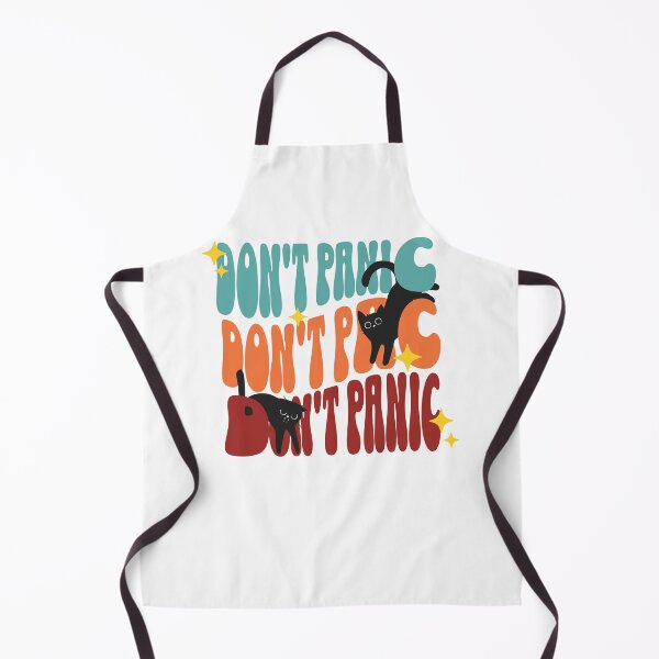 Item preview, Don't Panic Cats designed and sold by DeafPigeonDesigns.