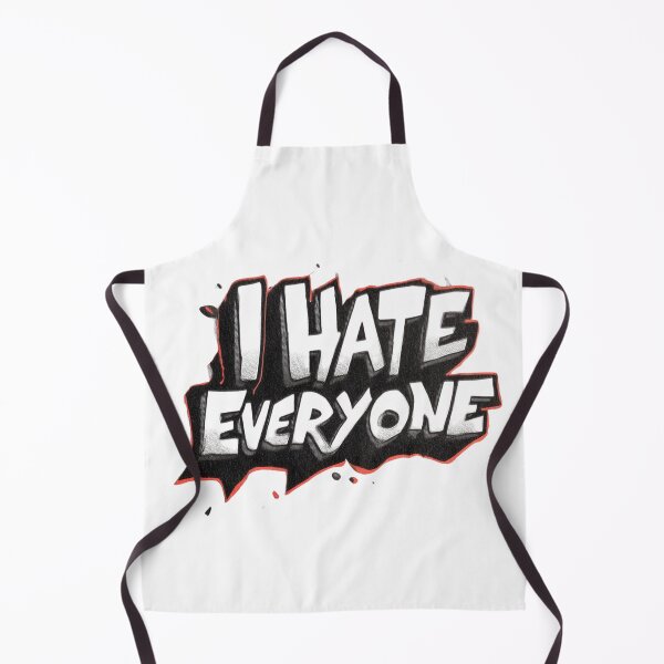 Item preview, I Hate Everyone: Shadow Snarl designed and sold by NextWave Threads.