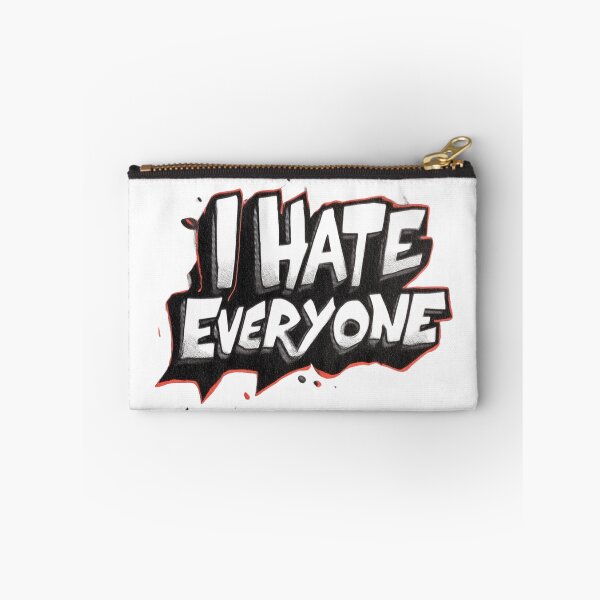 Item preview, I Hate Everyone: Shadow Snarl designed and sold by NextWave Threads.