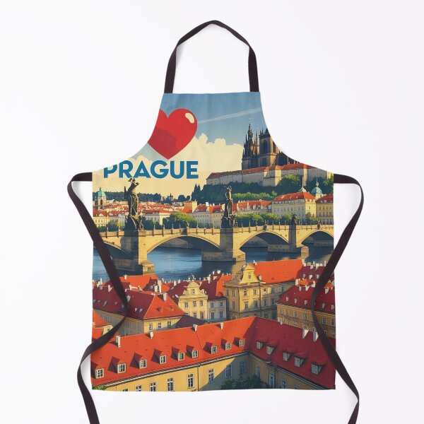 Artikelvorschau, Ich ❤️ Prag entworfen und verkauft von ManyAdvisors.