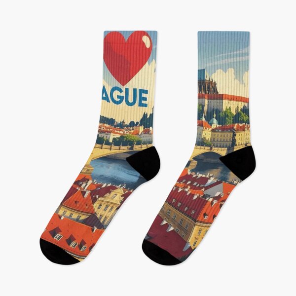 Artikelvorschau, Ich ❤️ Prag entworfen und verkauft von ManyAdvisors.