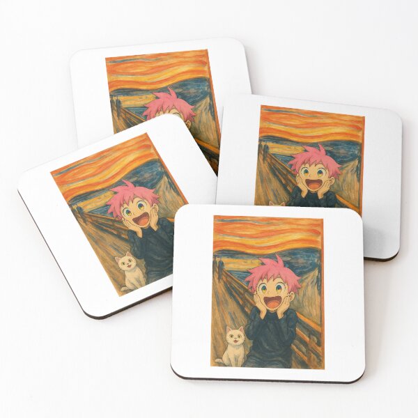 Item preview, "The scream in color – Rainbow Panic!" designed and sold by NaniNow!.