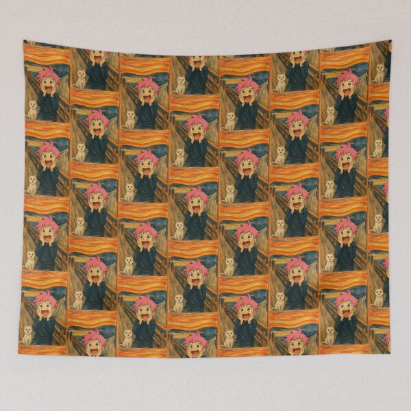 Item preview, "The scream in color – Rainbow Panic!" designed and sold by NaniNow!.