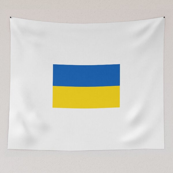 Item preview, ukraine flag designed and sold by designsbysamantha.