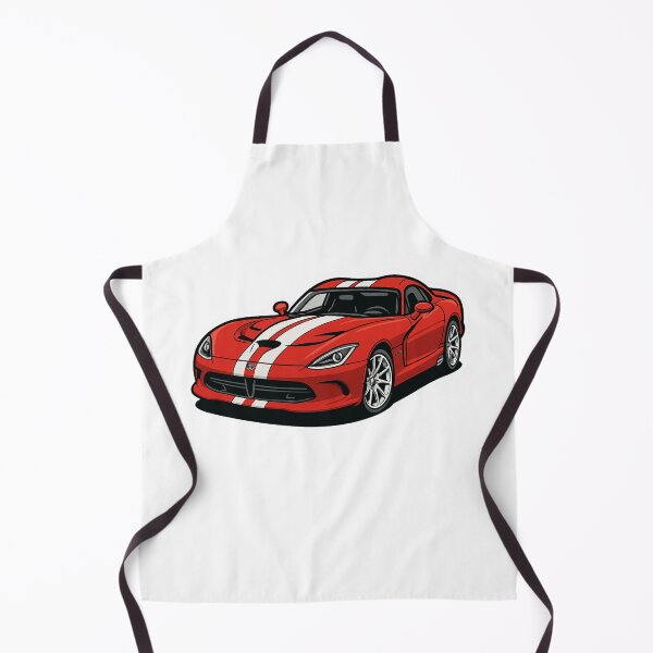 Item preview, Classic Chrysler Viper Art - Vintage Car Illustration designed and sold by MiszungART.