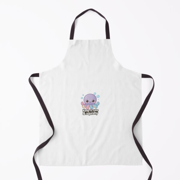 Item preview, Cute Octopus Cartoon with Colorful Tentacles designed and sold by Tiny Stitch World.