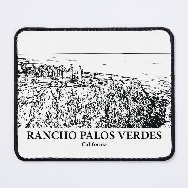 Item preview, Rancho Palos Verdes - California designed and sold by Lakeric Cityscapes.