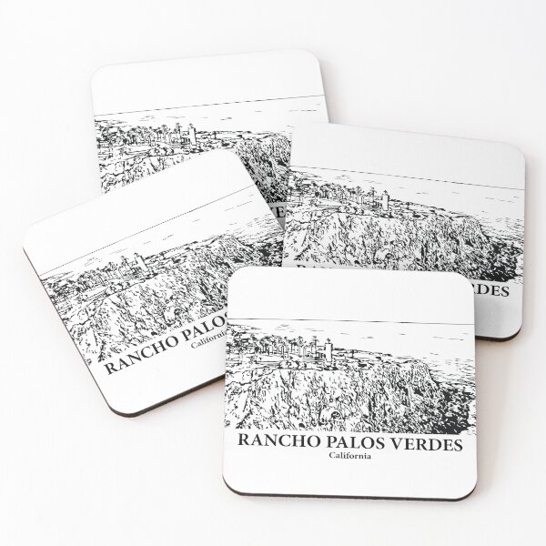 Item preview, Rancho Palos Verdes - California designed and sold by Lakeric Cityscapes.