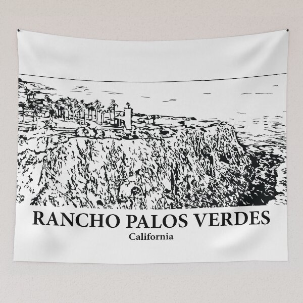 Item preview, Rancho Palos Verdes - California designed and sold by Lakeric Cityscapes.
