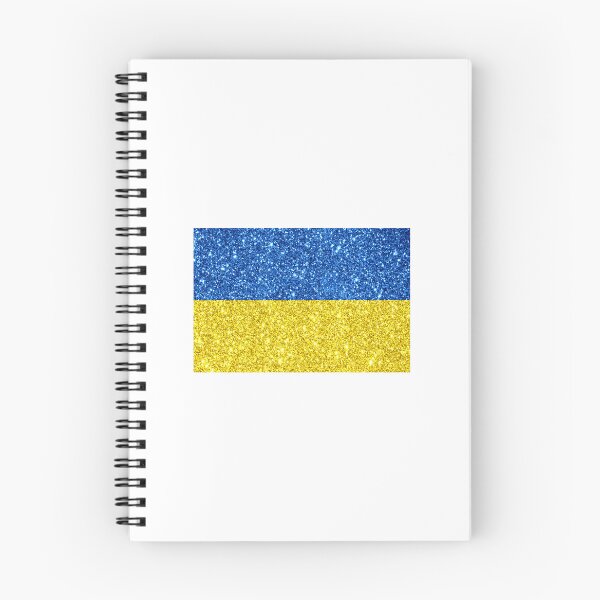 Item preview, ukraine glitter flag designed and sold by designsbysamantha.