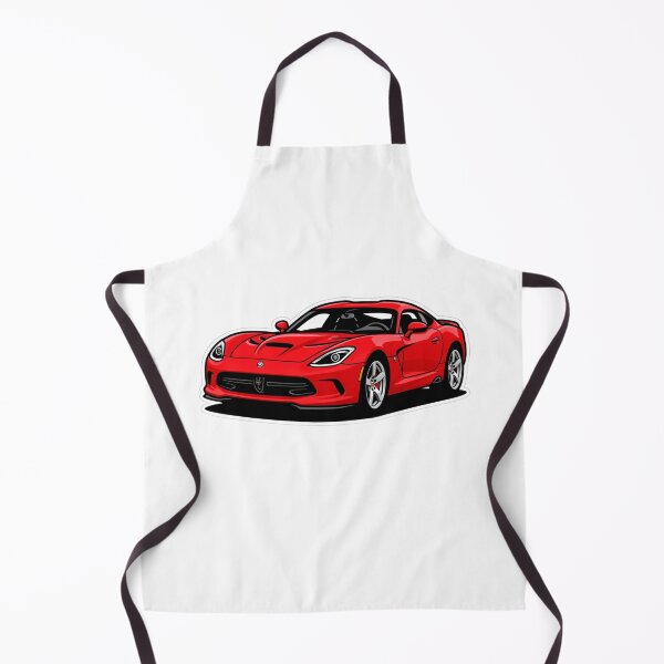 Item preview, Classic Chrysler Viper Art - Vintage Car Illustration designed and sold by MiszungART.