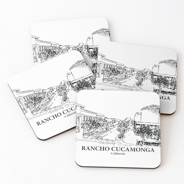 Item preview, Rancho Cucamonga - California designed and sold by Lakeric Cityscapes.