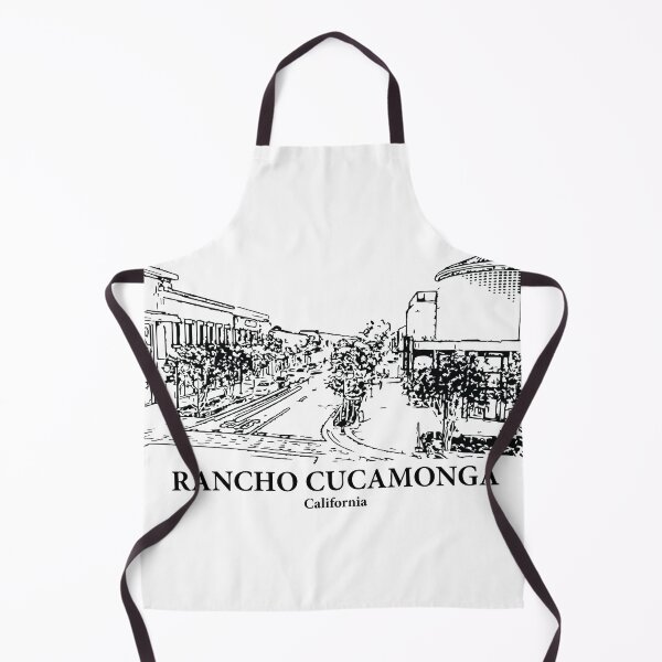 Item preview, Rancho Cucamonga - California designed and sold by Lakeric Cityscapes.