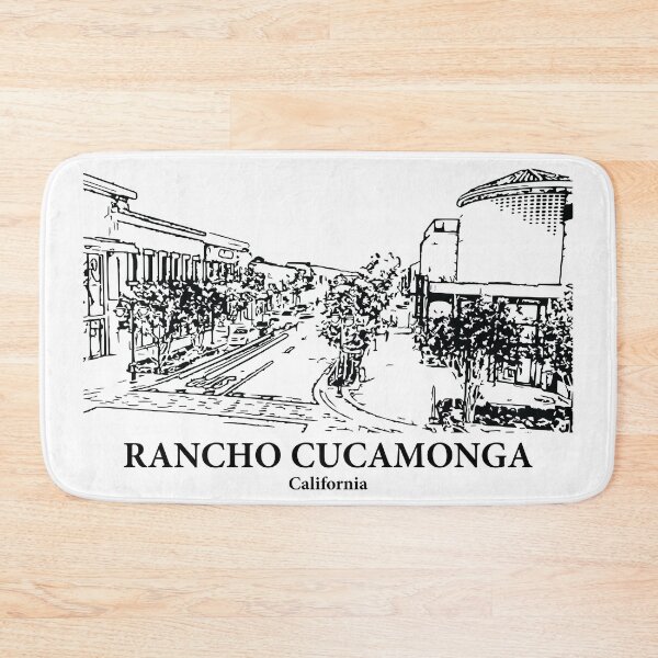 Item preview, Rancho Cucamonga - California designed and sold by Lakeric.