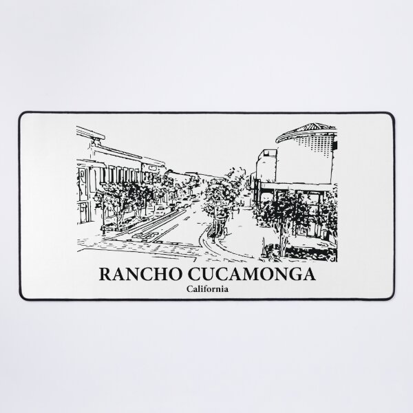 Item preview, Rancho Cucamonga - California designed and sold by Lakeric Cityscapes.