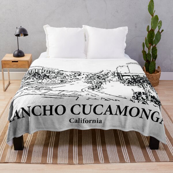 Item preview, Rancho Cucamonga - California designed and sold by Lakeric Cityscapes.