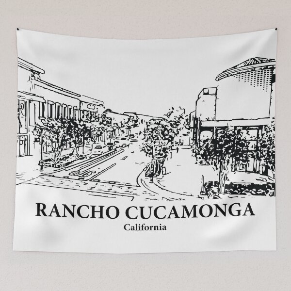 Item preview, Rancho Cucamonga - California designed and sold by Lakeric Cityscapes.