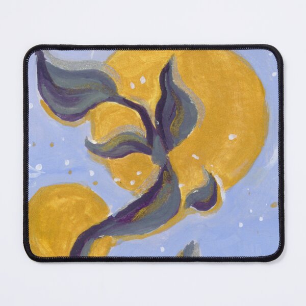 Item preview, Fairytale Vine Vintage Floral | Glitter and Gouache series  designed and sold by The Art Entropist.