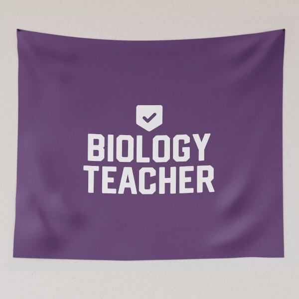 Item preview, Verified Biology Teacher #3 designed and sold by SalahBlt.