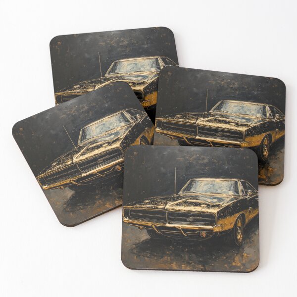 Item preview, Muscle Car Art  designed and sold by TheDarkWardrobe.