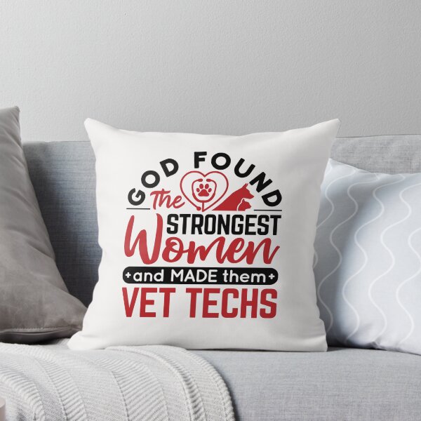 Item preview, Vet Tech God Found the Strongest Women designed and sold by jaygo.