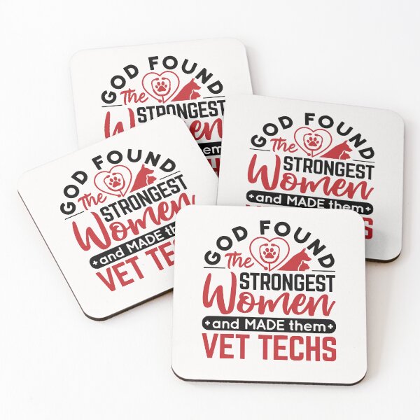 Item preview, Vet Tech God Found the Strongest Women designed and sold by jaygo.