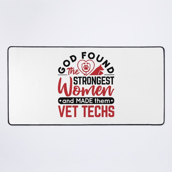 Item preview, Vet Tech God Found the Strongest Women designed and sold by jaygo.