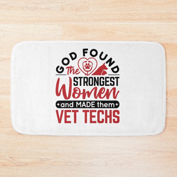 Item preview, Vet Tech God Found the Strongest Women designed and sold by jaygo.