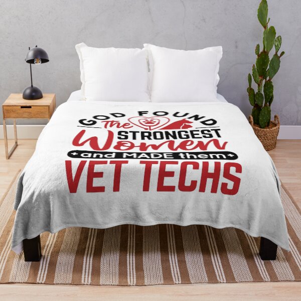 Item preview, Vet Tech God Found the Strongest Women designed and sold by jaygo.