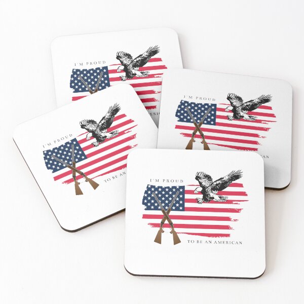 Item preview, Proud to be An American designed and sold by SKWRN.